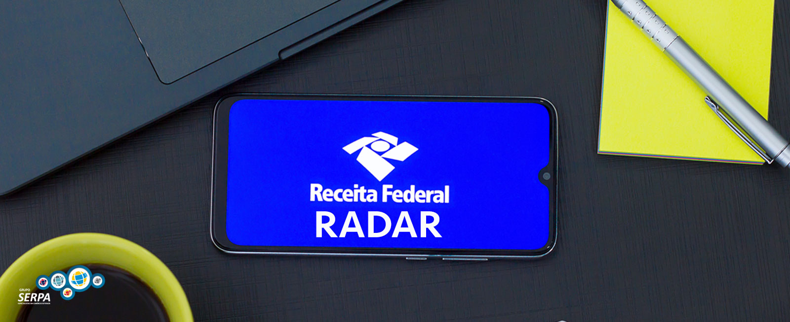 habilitação radar importação