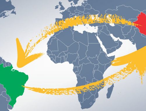 Comércio entre Brasil e China teve alta inédita em 2020