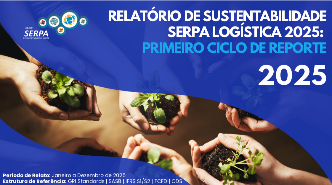 Relatório de Sustentabilidade Serpa Logística 2025: Primeiro Ciclo de Reporte 2025.